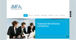 Desktop Screenshot of indonesiamicrofinance.org